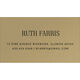 Modern Initial Double Sided Shimmer Contact Cards Image 5 of 6